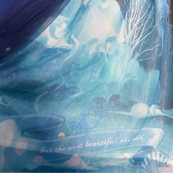 The Garden of the Sirens Ocean Vacation Style JSK Dress 💙🩵🤍 - Picture 7 of 16